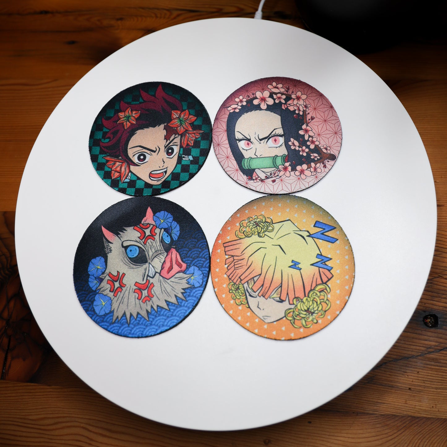 Demon Slayer Coaster Set
