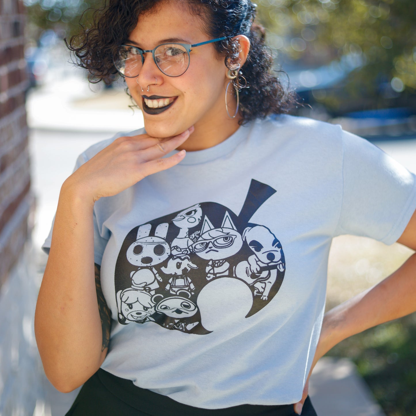 Animal Crossing Leaf Villagers T-Shirt
