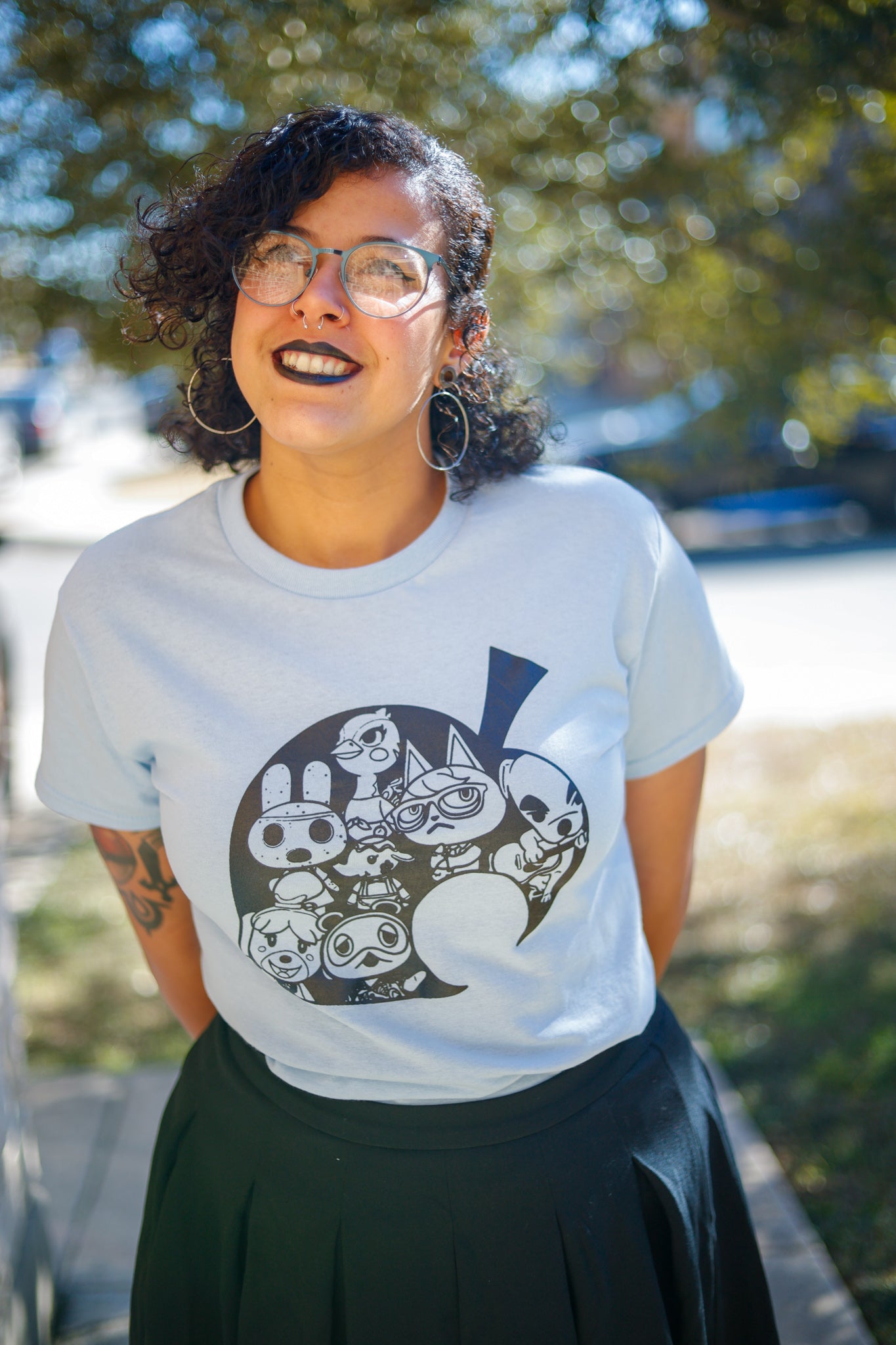 Animal Crossing Leaf Villagers T-Shirt