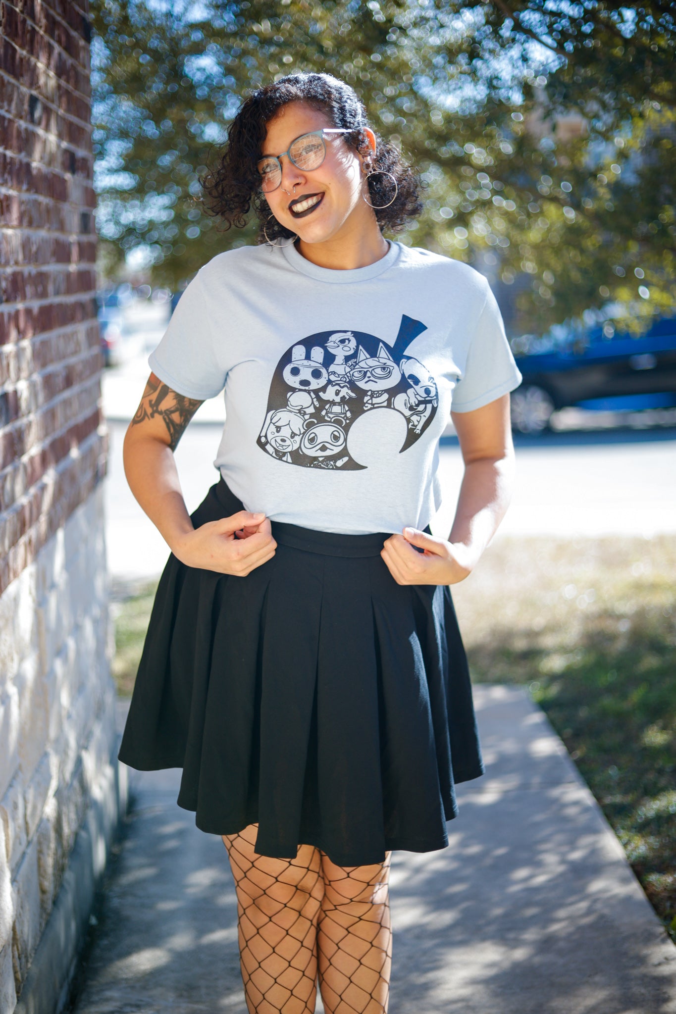 Animal Crossing Leaf Villagers T-Shirt