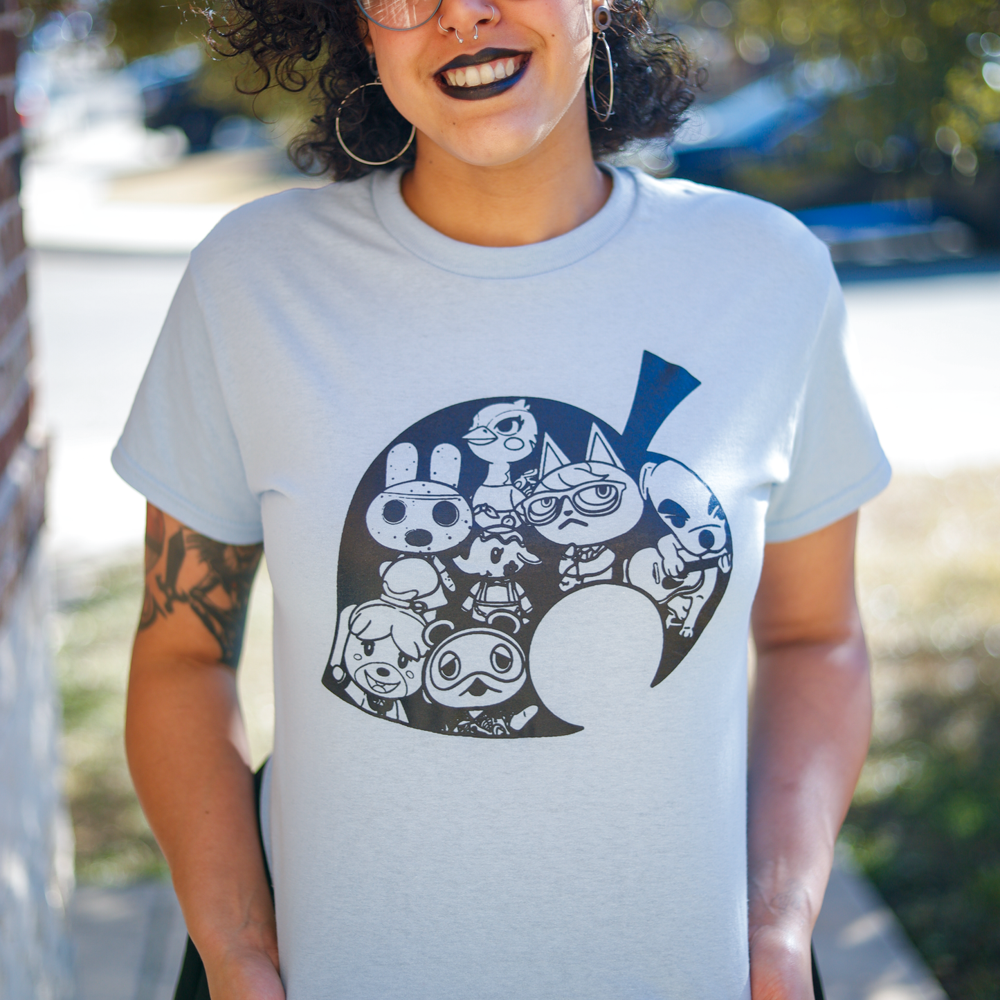 Animal Crossing Leaf Villagers T-Shirt