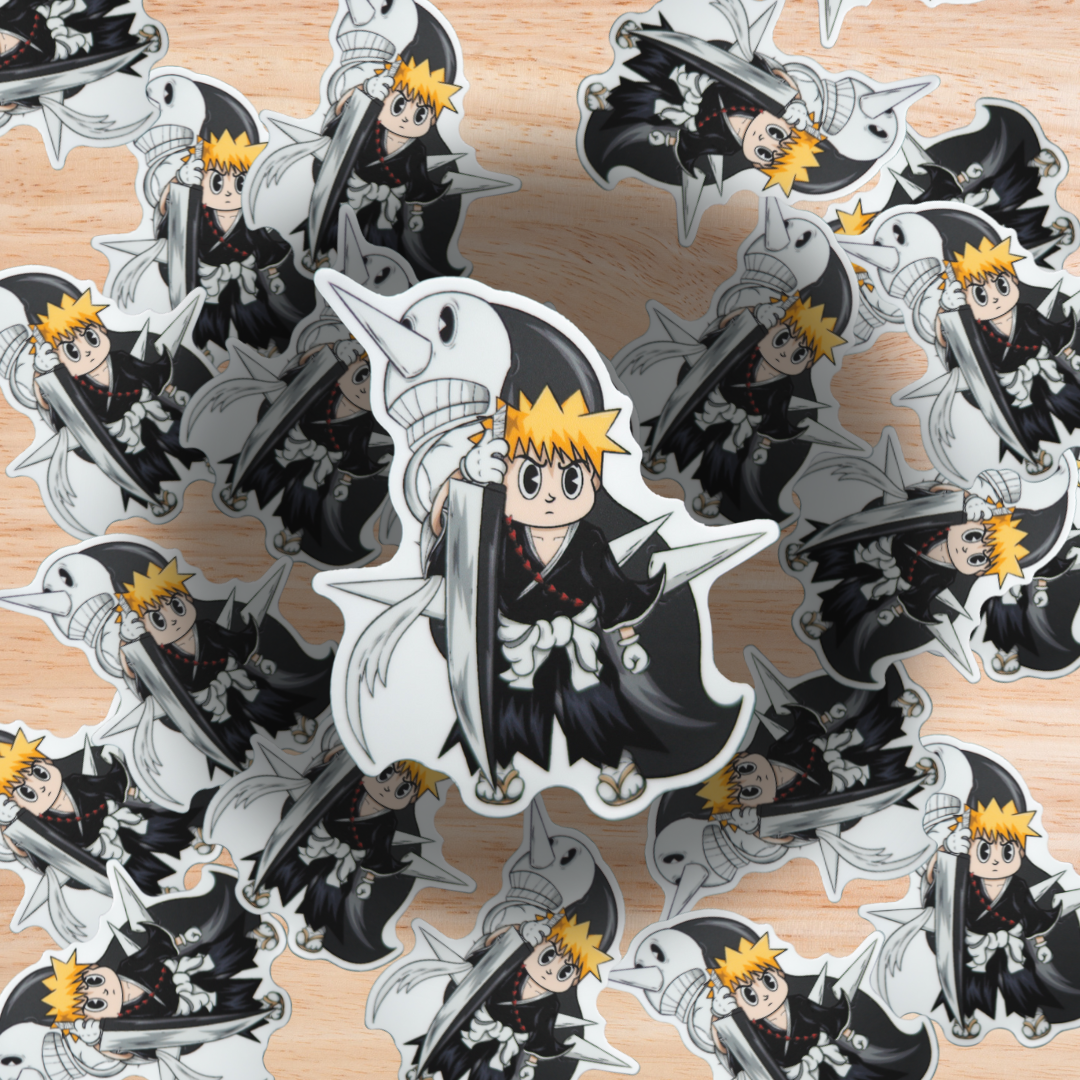 Bleach Rubber Hose Vinyl Sticker