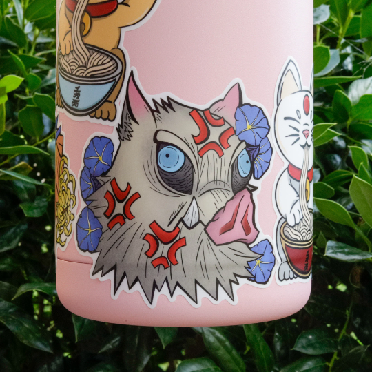 Inosuke Vinyl Sticker