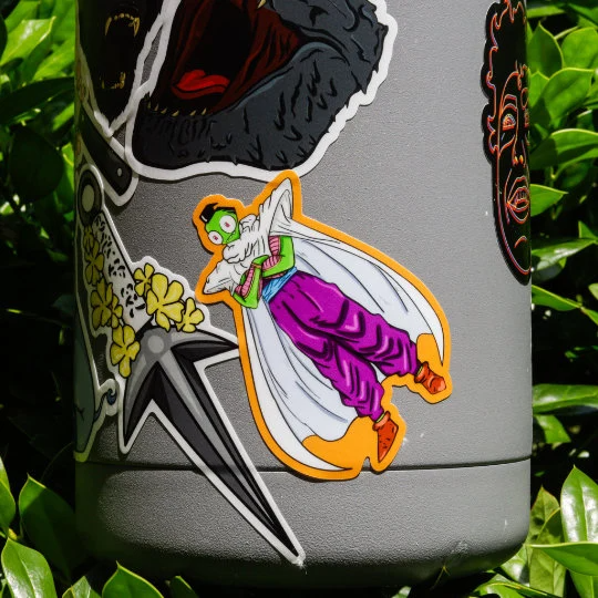 Invader Piccolo Vinyl Sticker