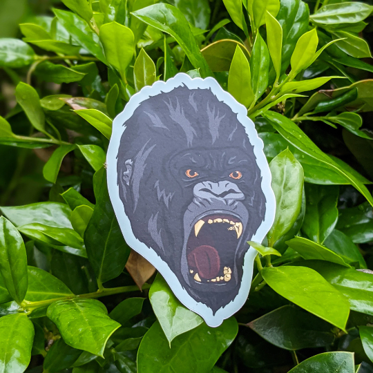 Godzilla VS Kong Vinyl Stickers