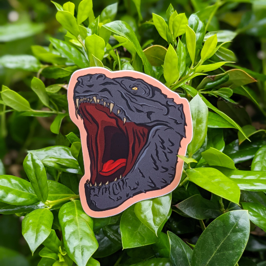 Godzilla VS Kong Vinyl Stickers