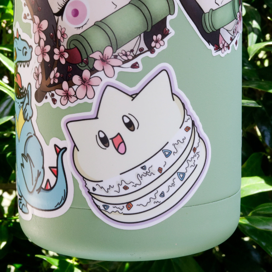 Togepi Macaroon Vinyl Stickers