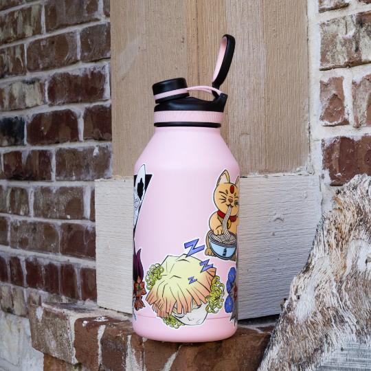 Zenitsu Vinyl Sticker