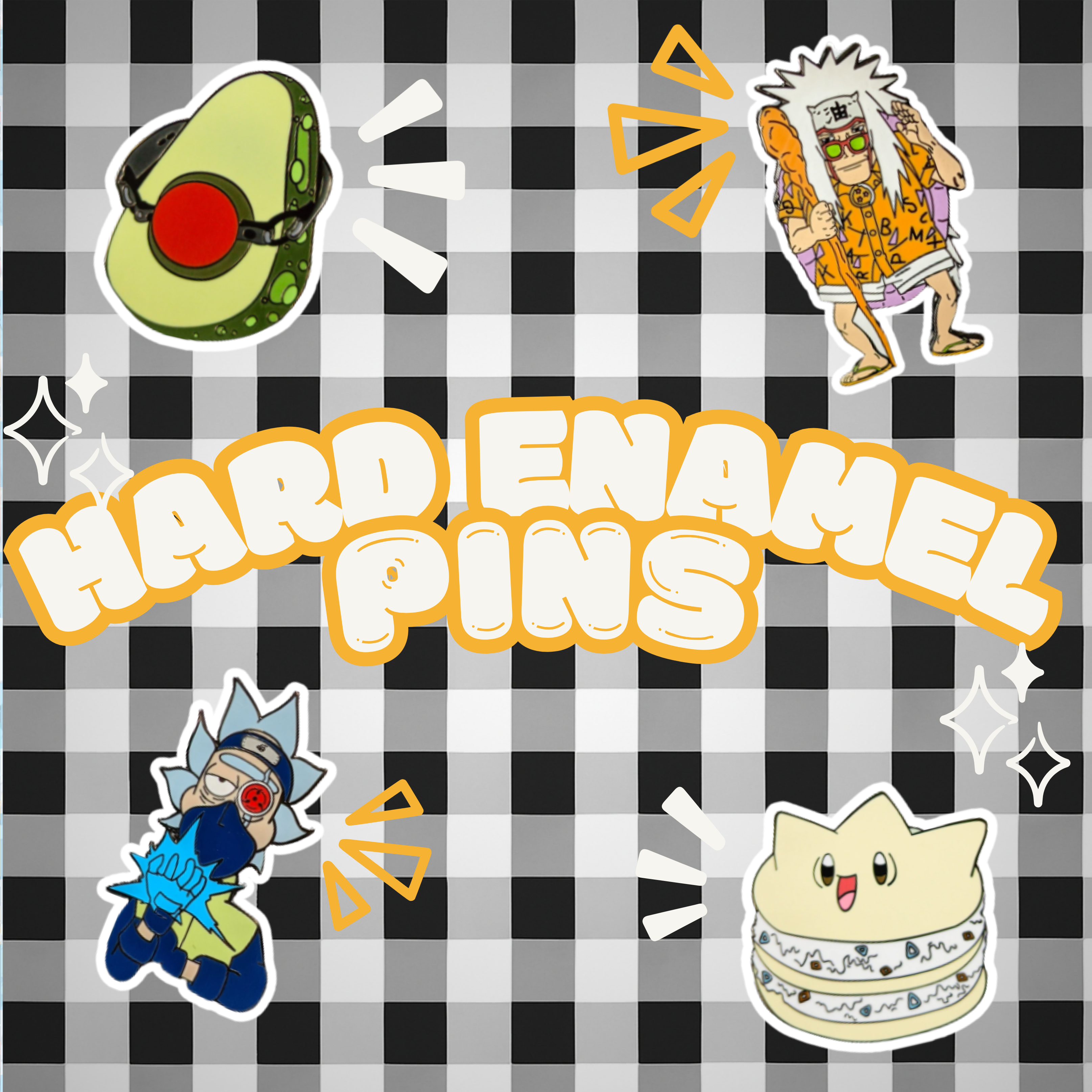 Hard Enamel Pins