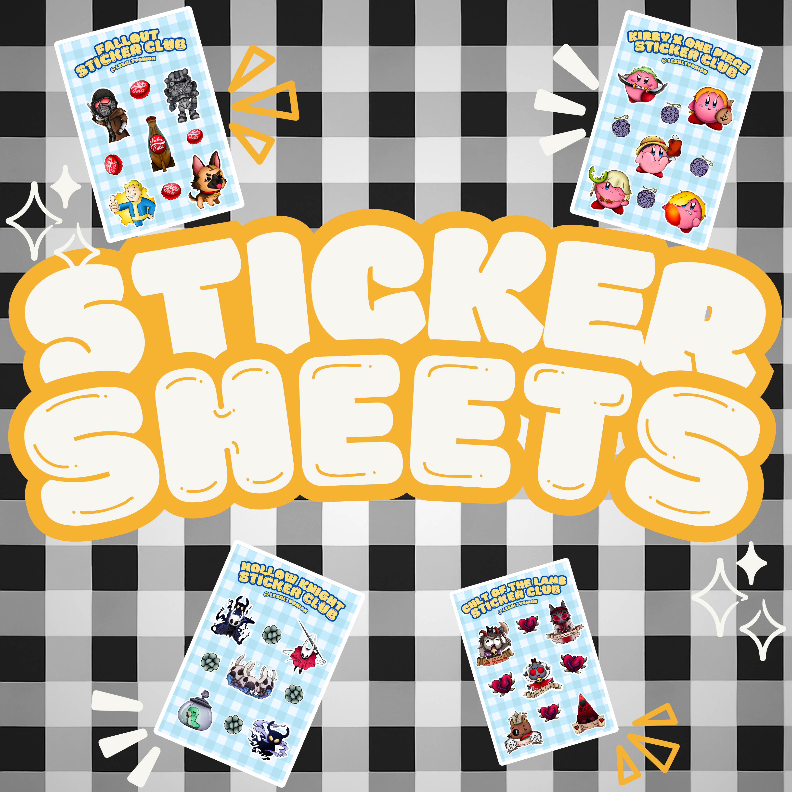Sticker Sheets