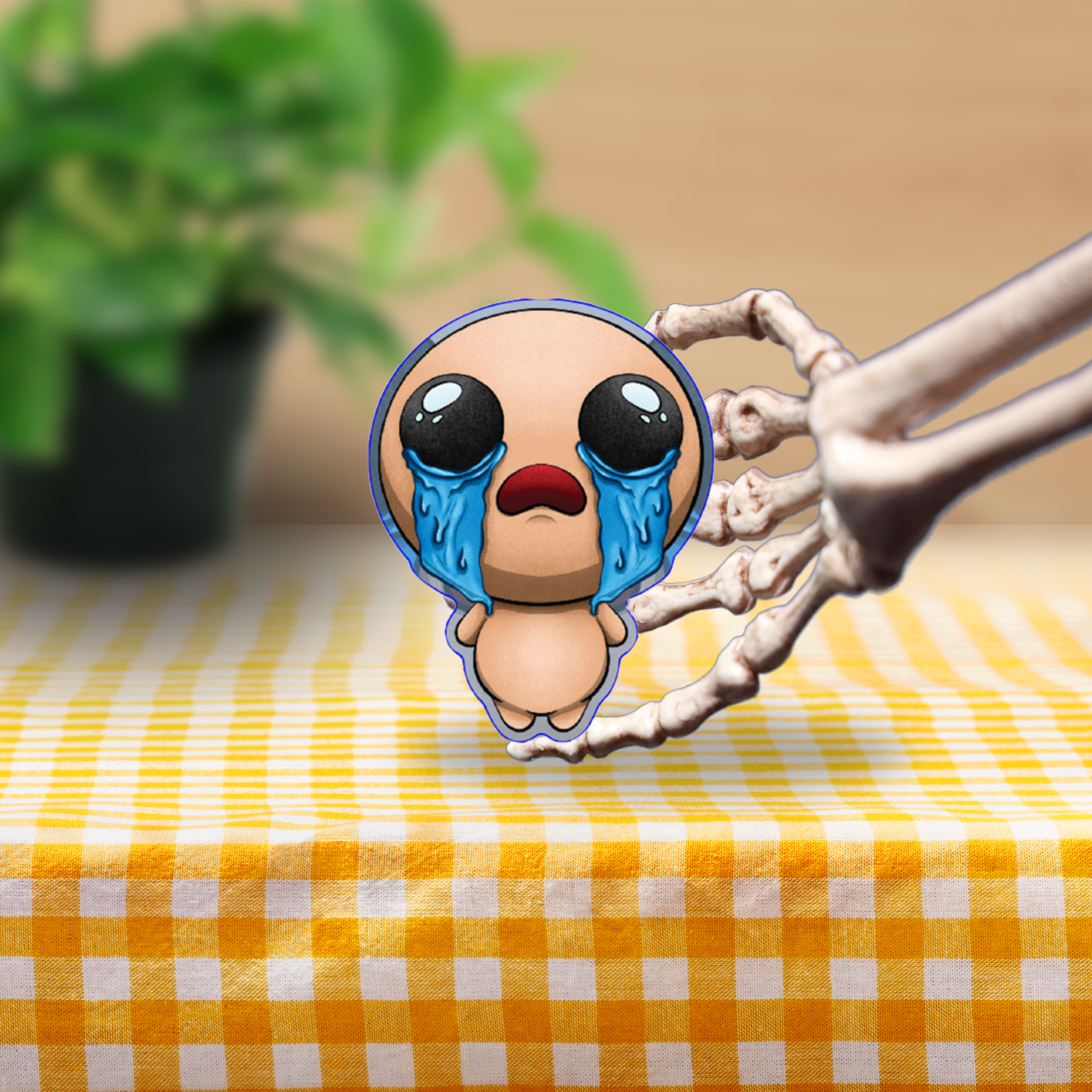 Binding of Issac Vinyl Sticker – LeSaltyOnion