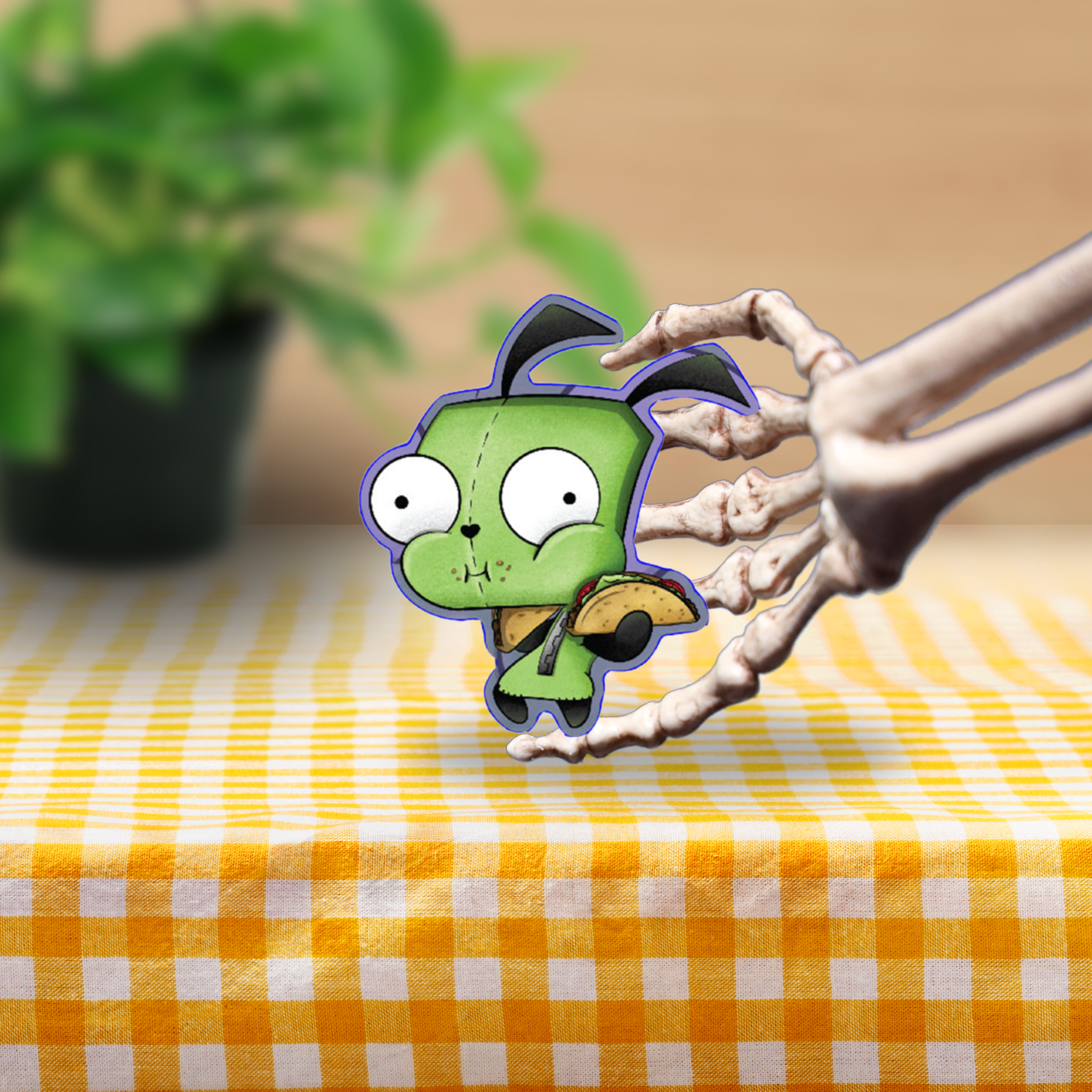 Gir Tacos Vinyl Sticker