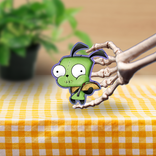 Gir Tacos Vinyl Sticker