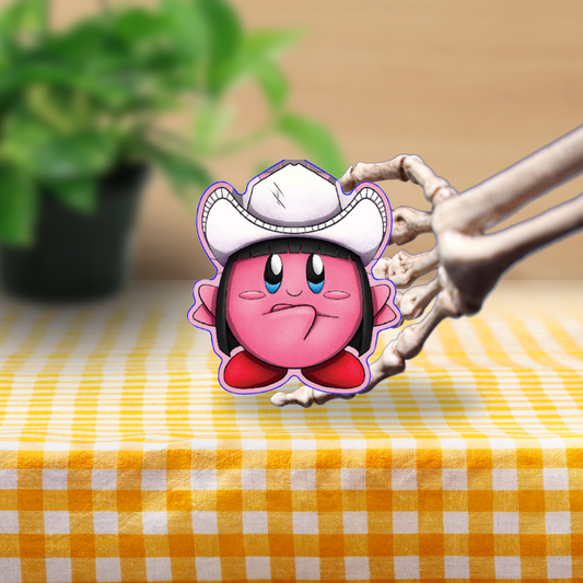 Kirby Nico Robin Vinyl Sticker