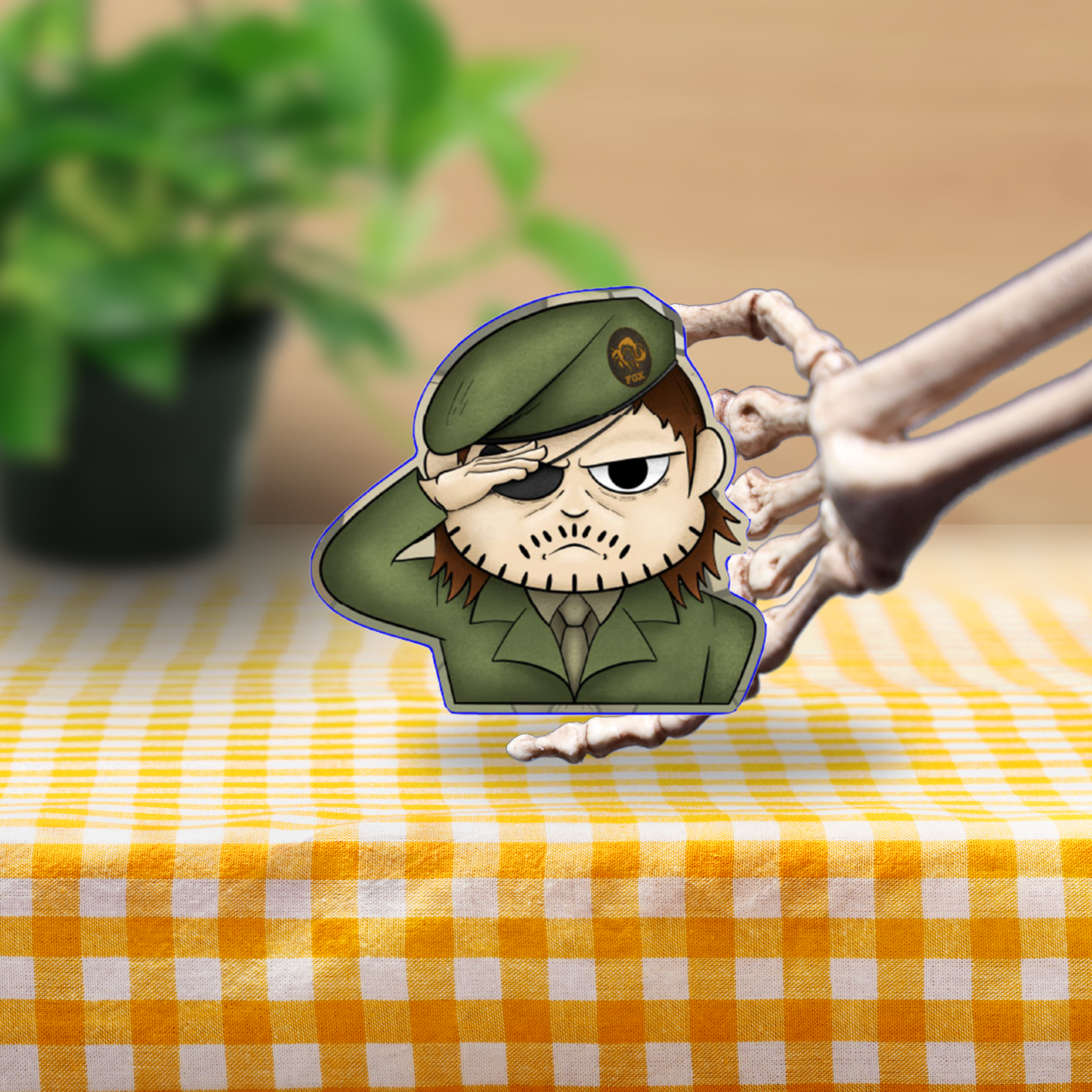 Big Boss Vinyl Sticker