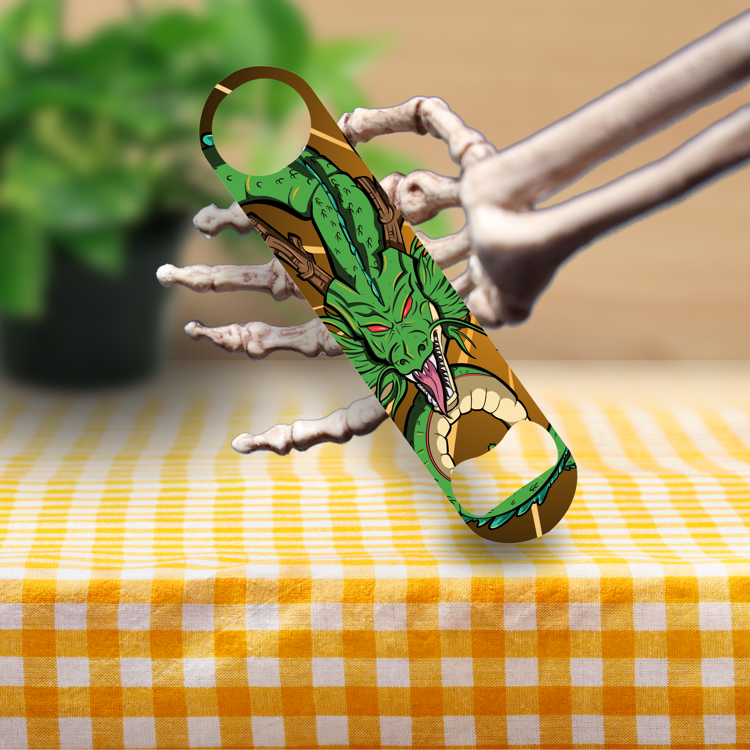 Shenron Bottle Opener