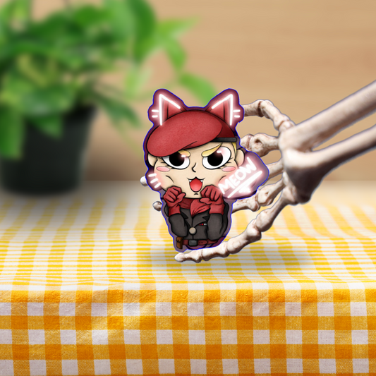 Ocelot Vinyl Sticker