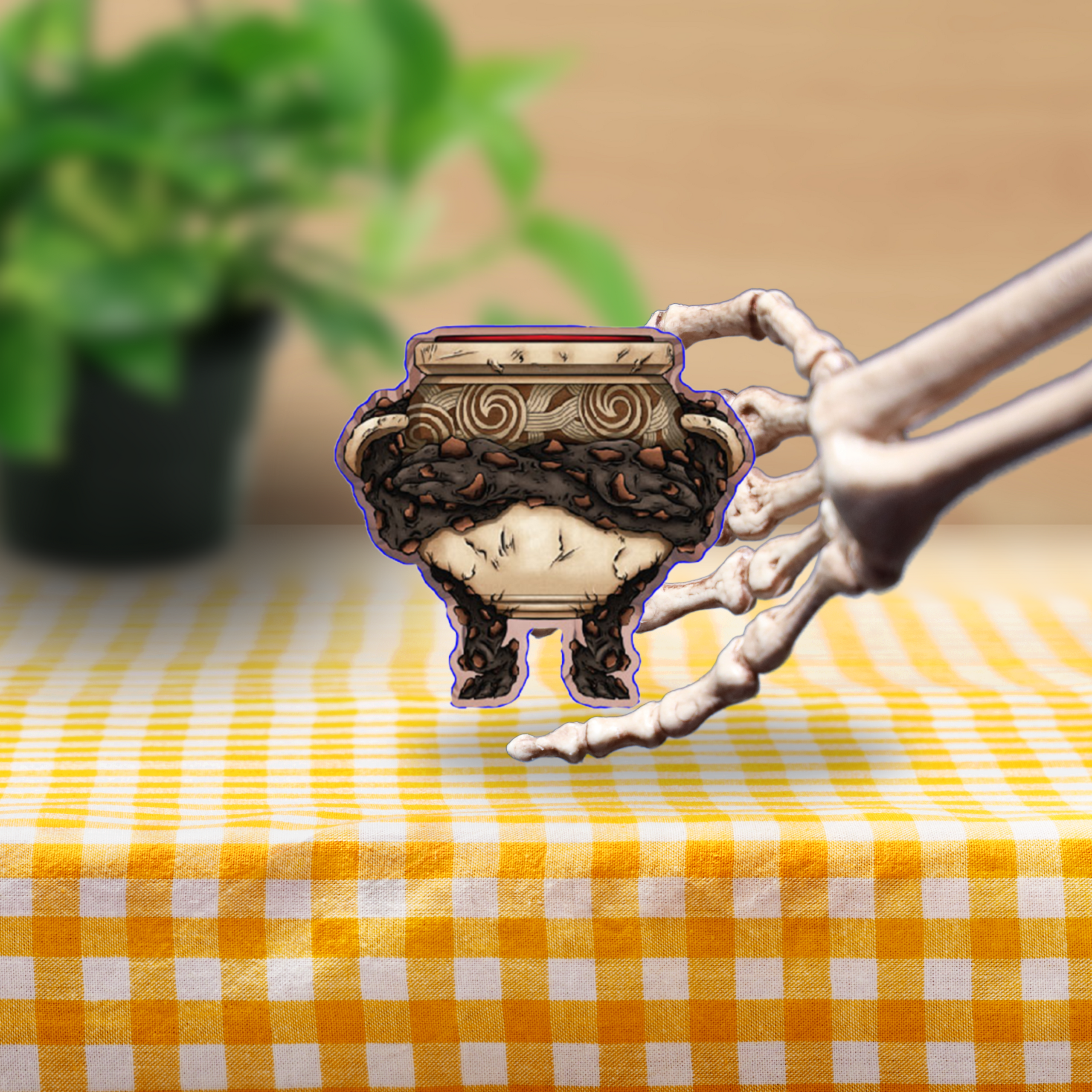 Alexander Vinyl Sticker