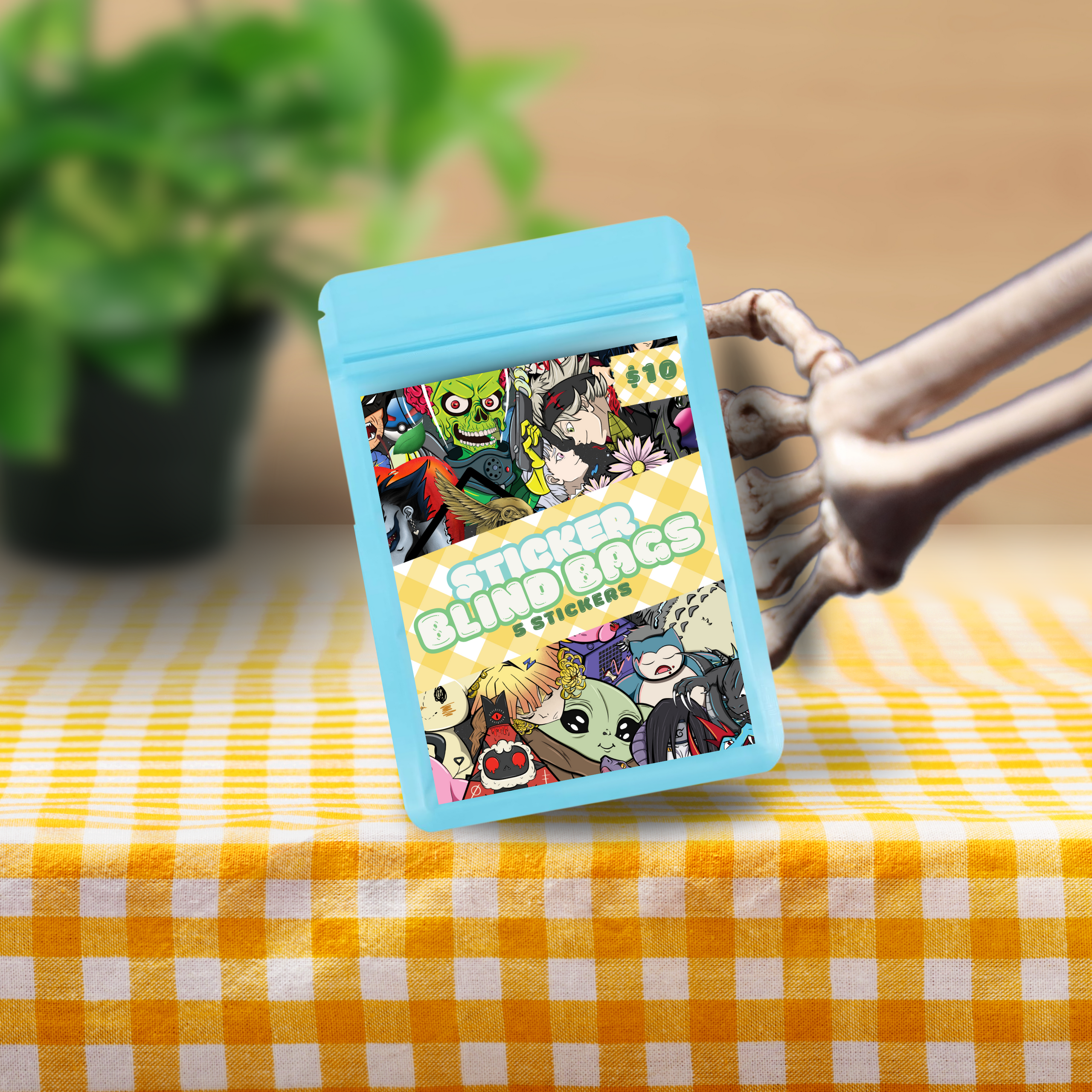 Blind Bag Sticker Pack!