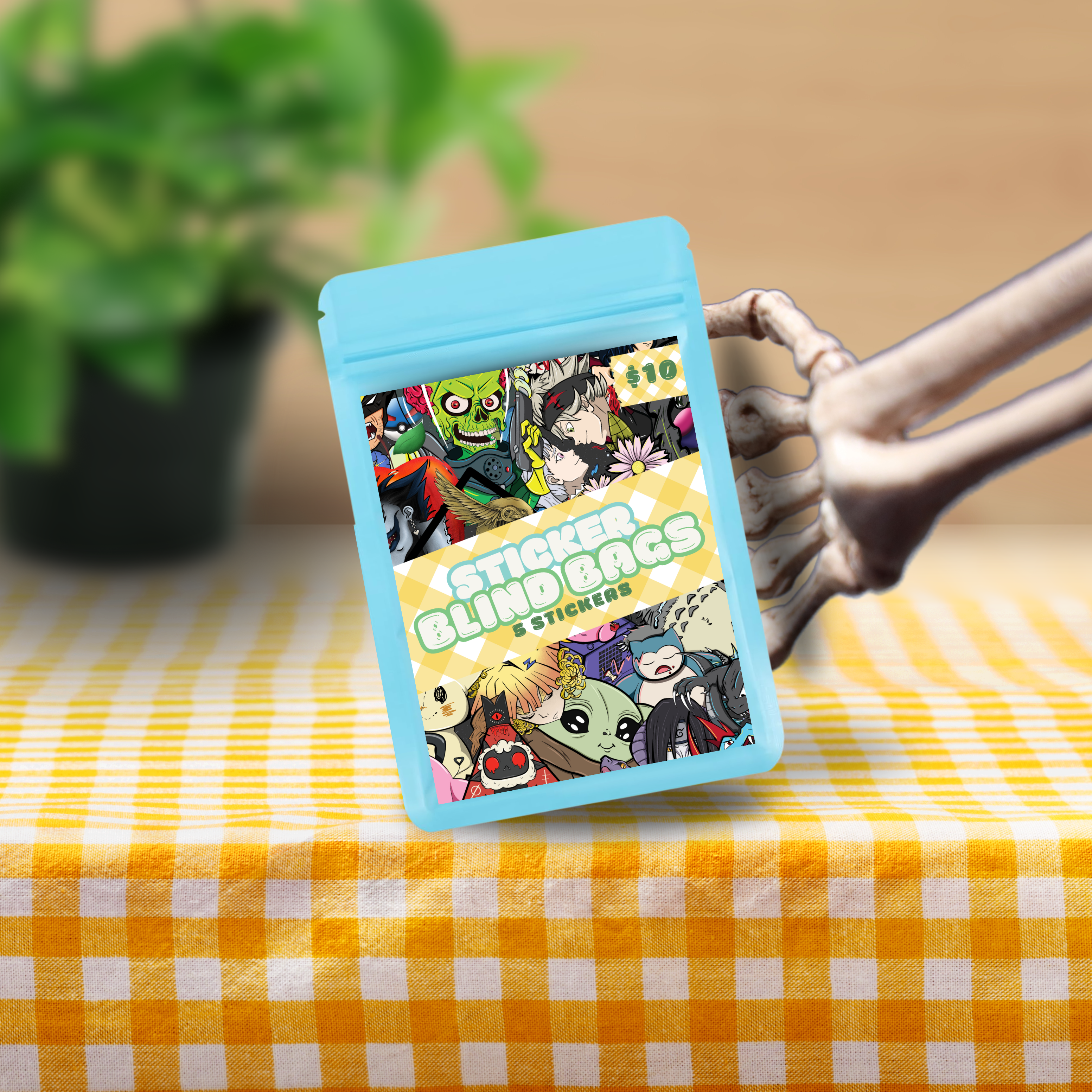 Blind Bag Sticker Pack!