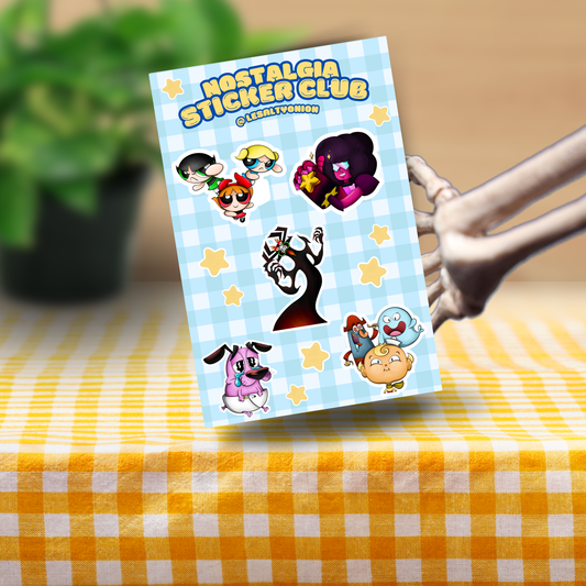 Nostalgia Sticker Sheet!