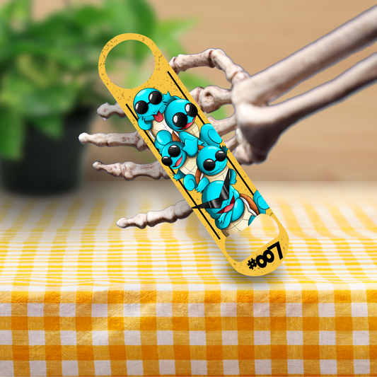 Squirtle Squad Bottle Opener