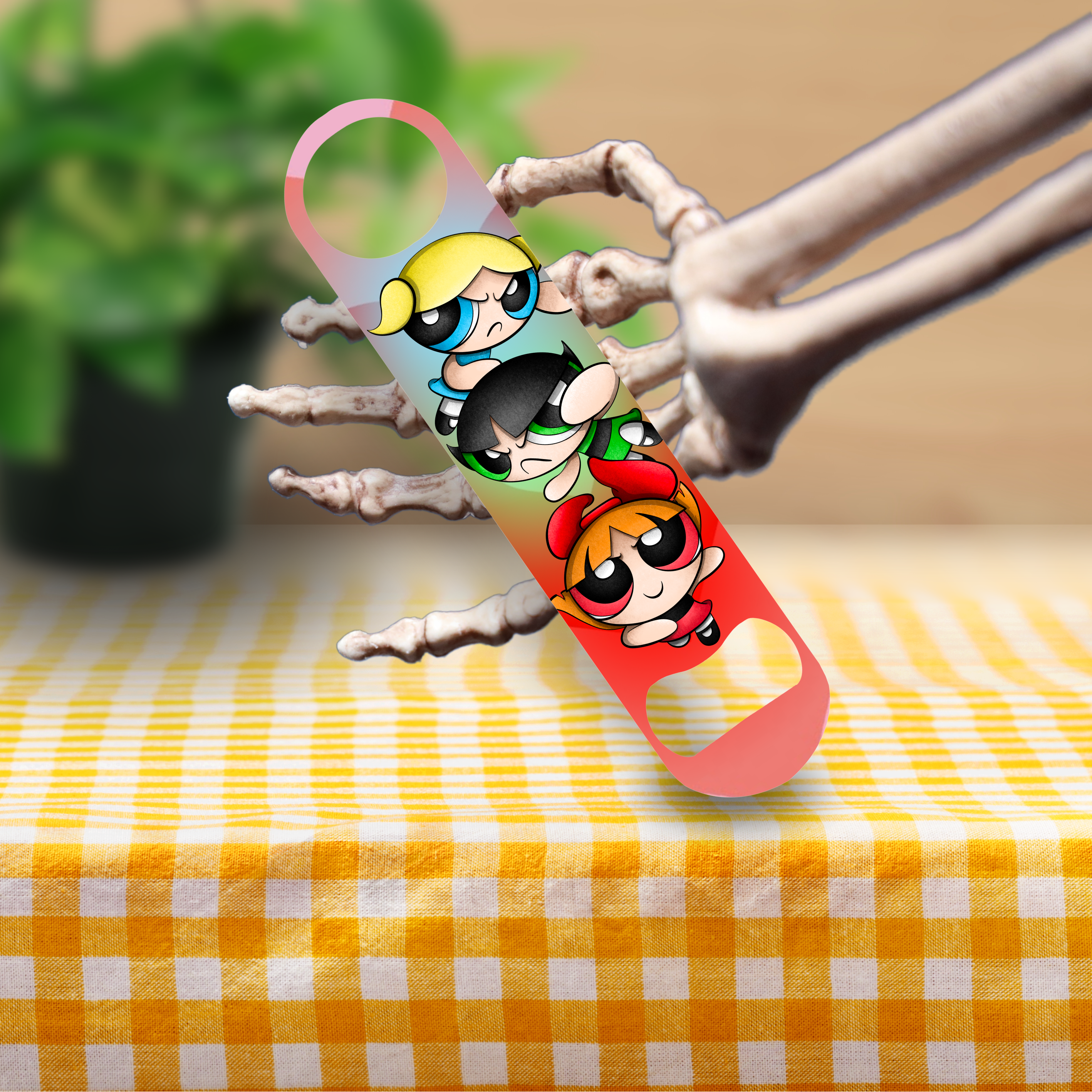 PowerPuff Girls Bottle Opener