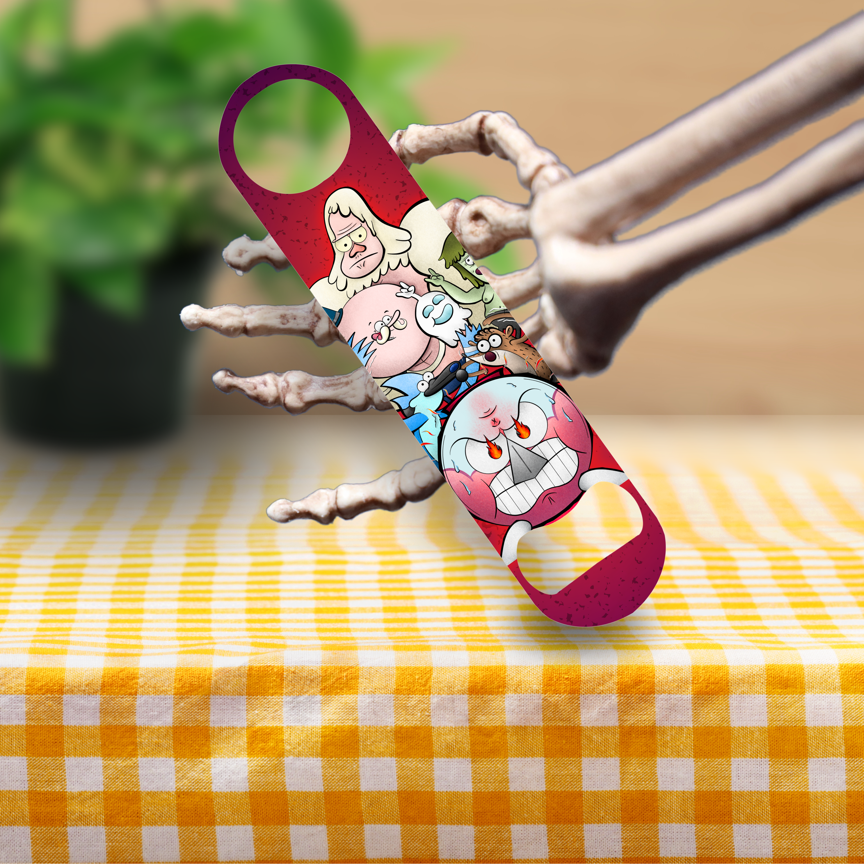 Regular Show Bottle Opener