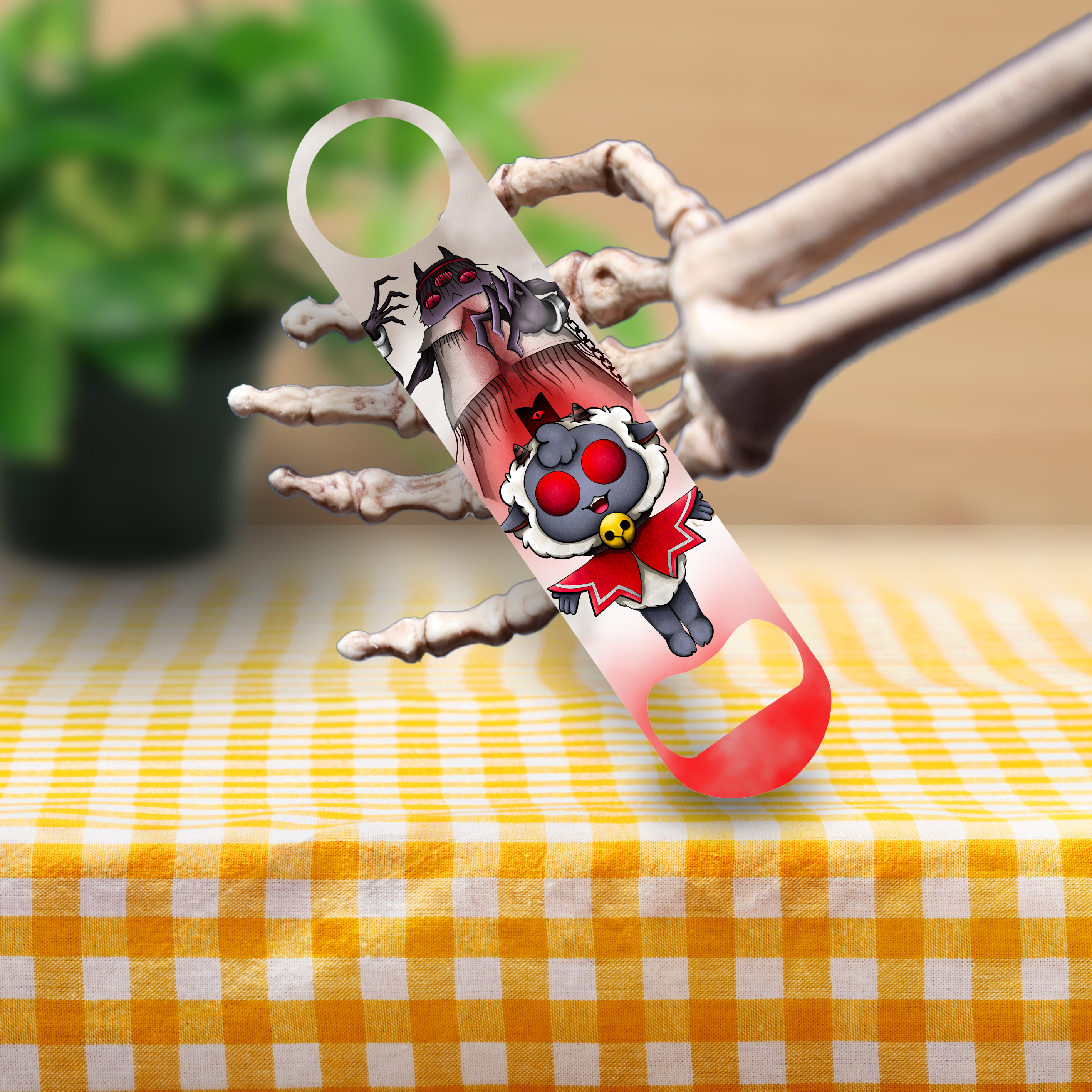 Cult of the Lamb Bottle Opener