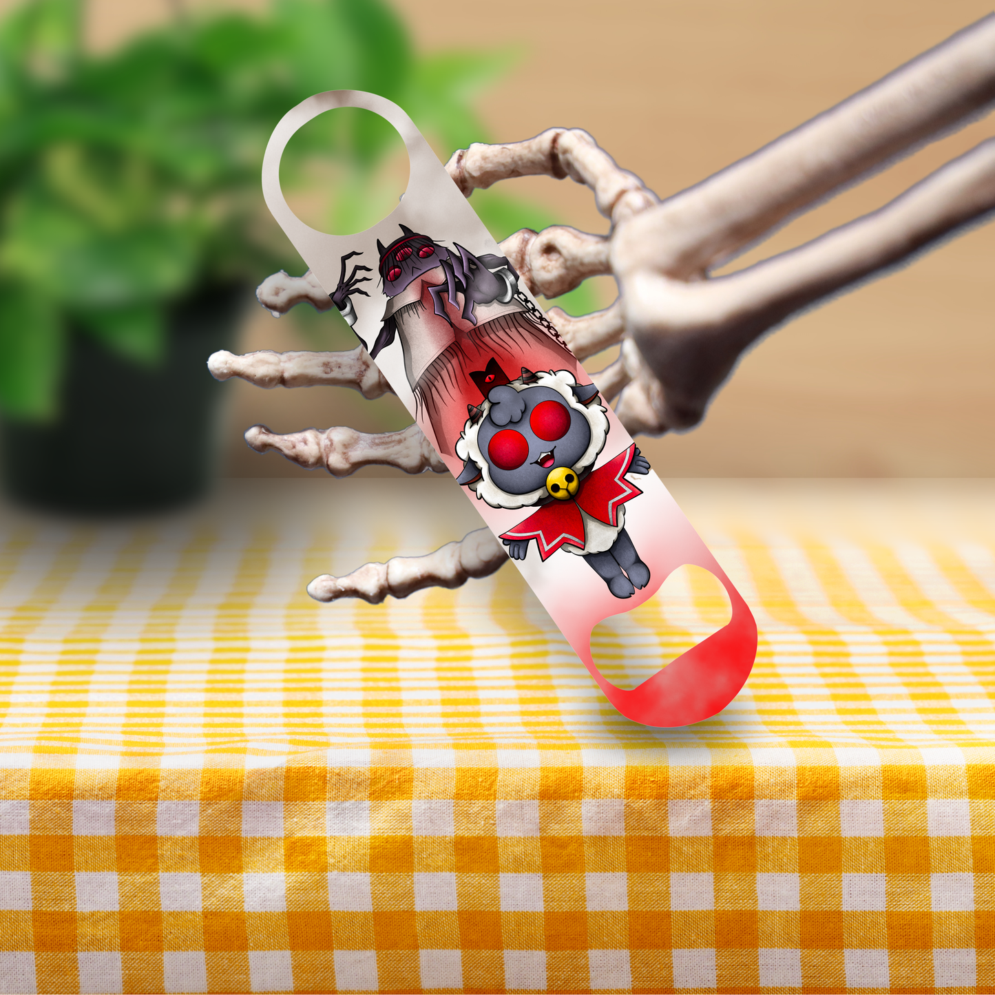 Cult of the Lamb Bottle Opener