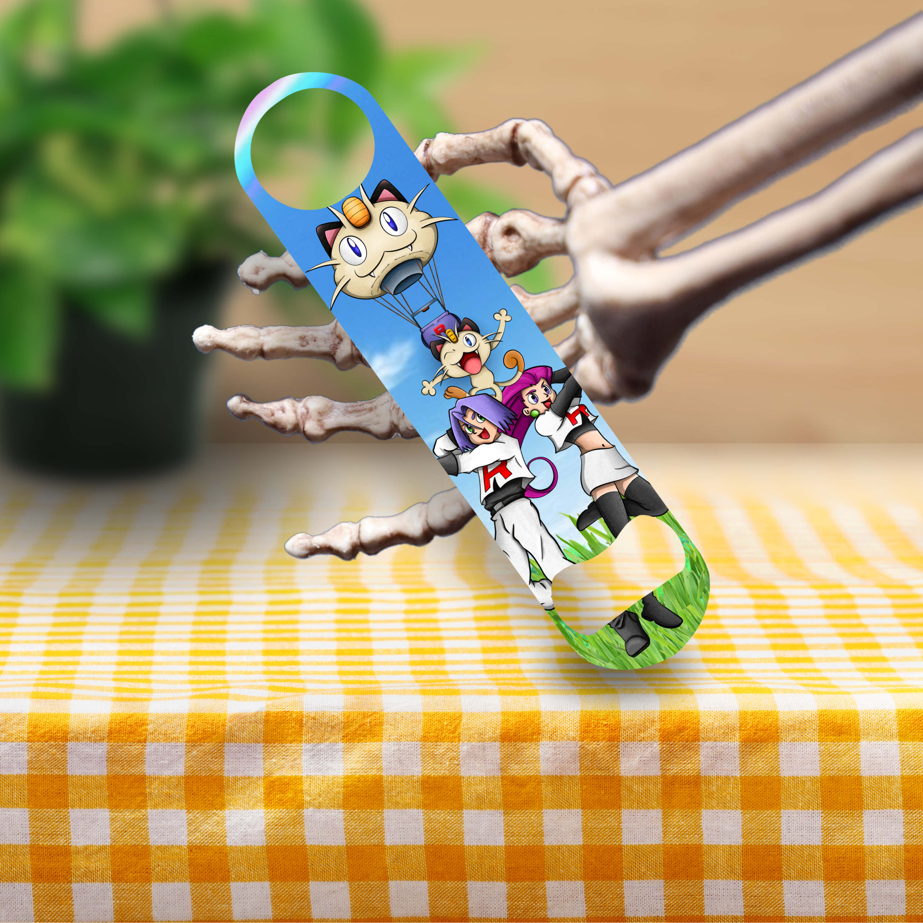 Team Rocket Bottle Opener