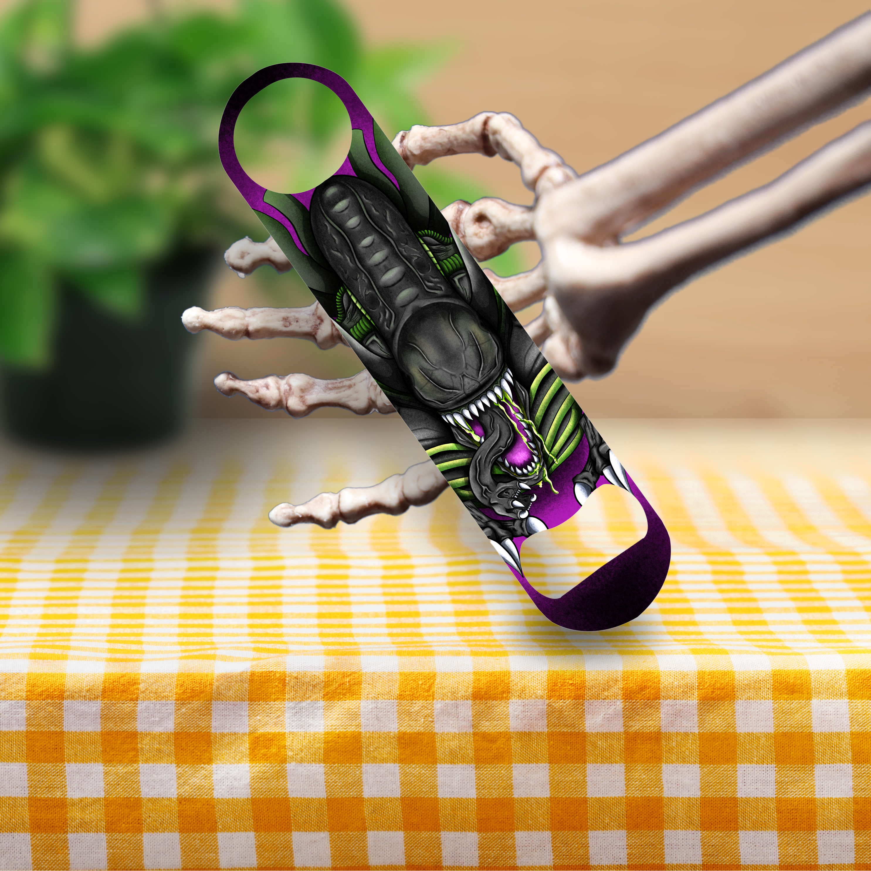 Xenomorph Bottle Opener