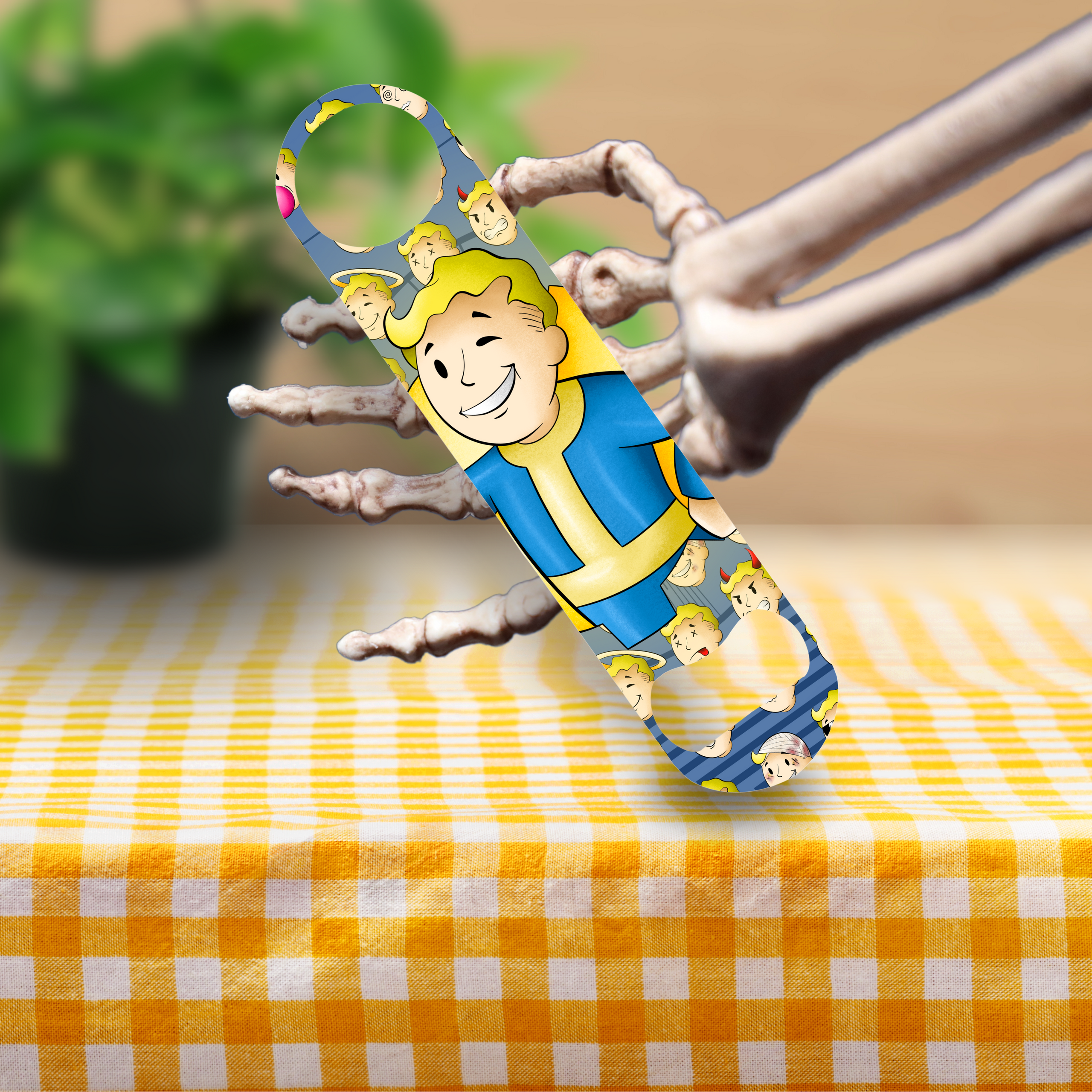 Vault Boy Bottle Opener