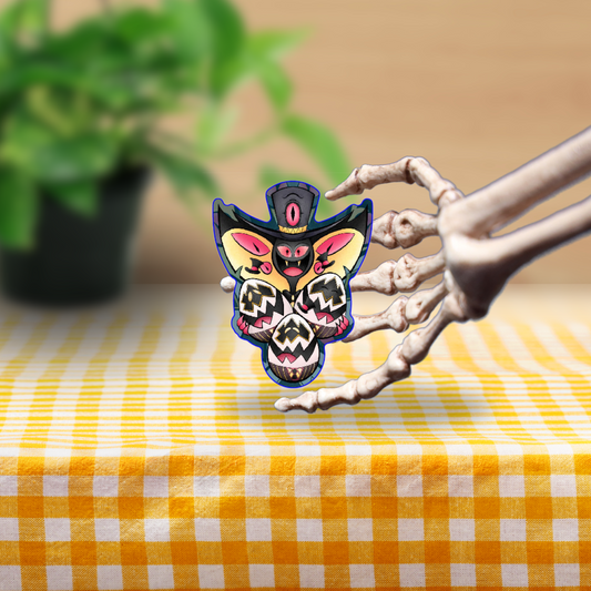 Sir Pentious Vinyl Sticker