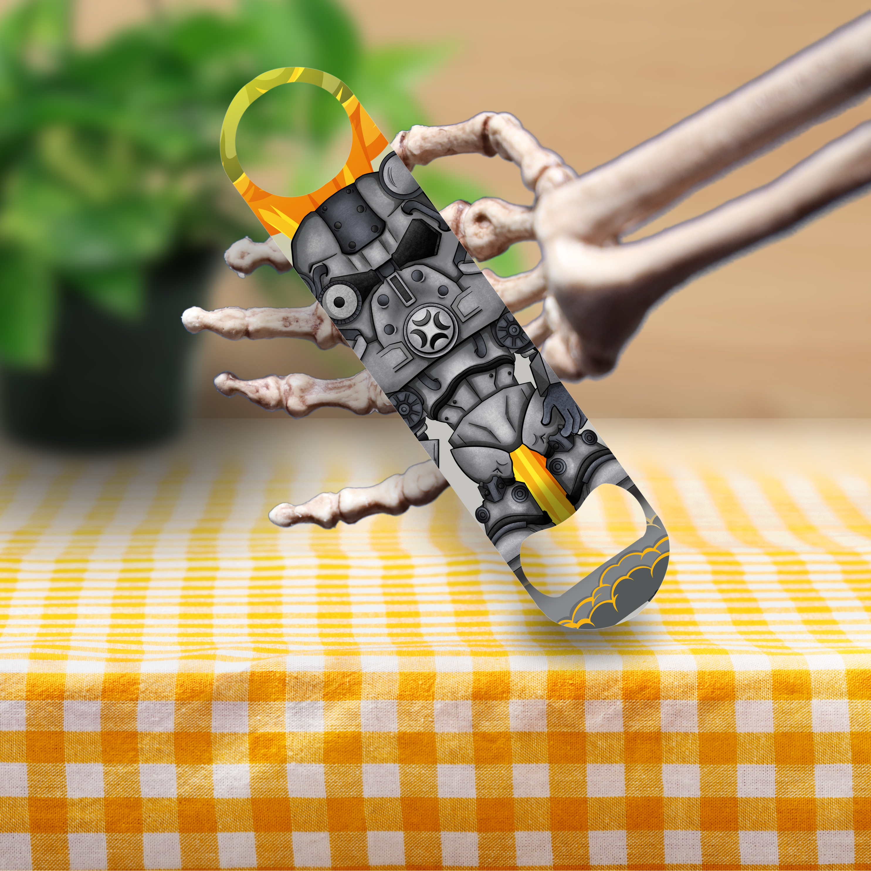 Power Armor Bottle Opener