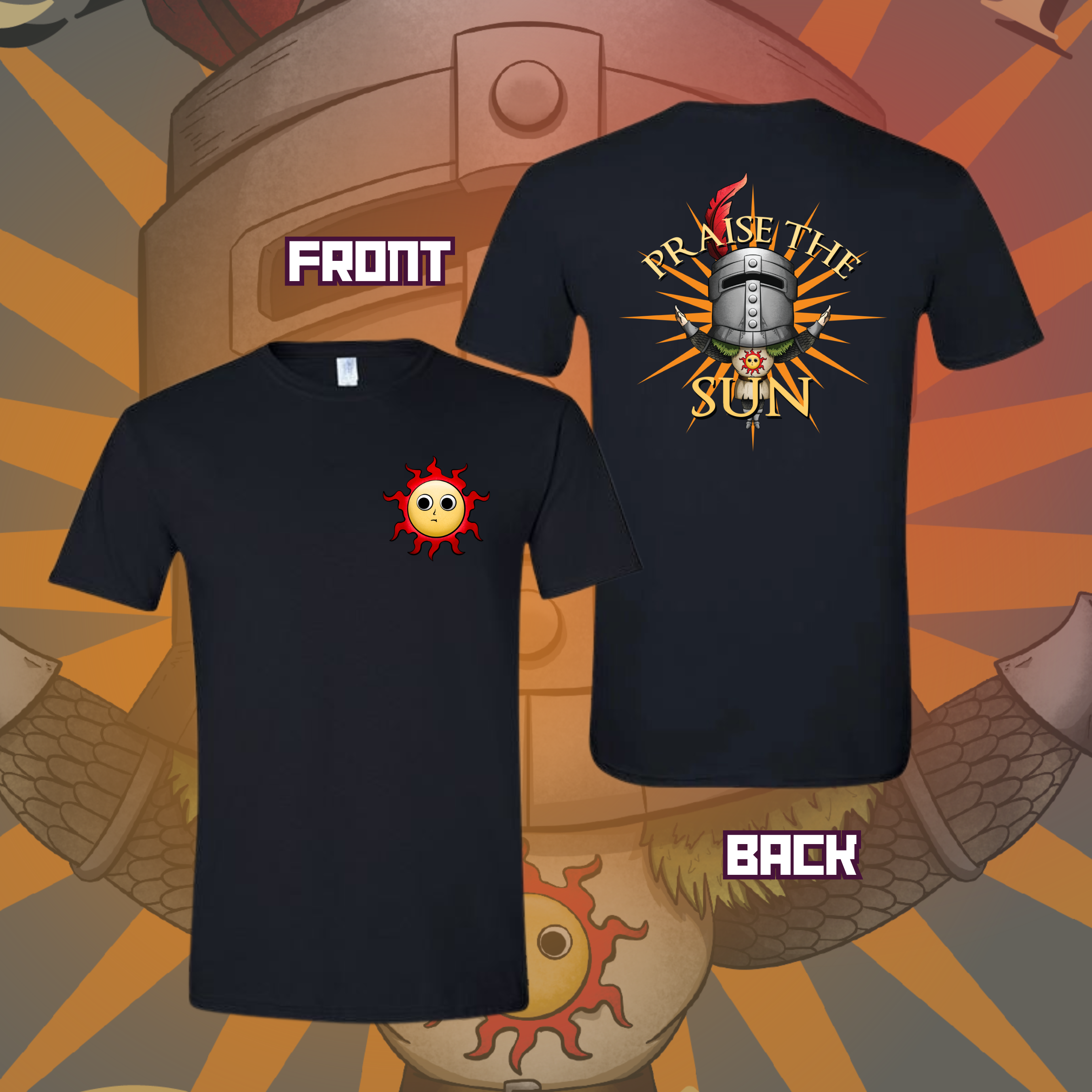 Praise The Sun Solaire T-shirt