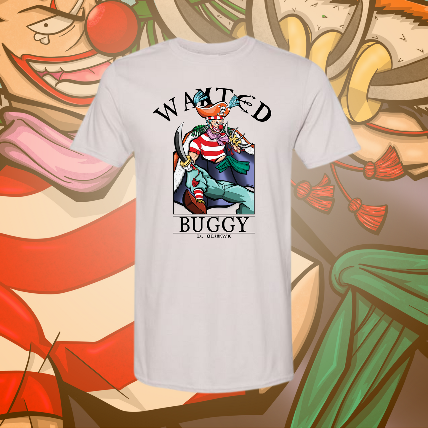 Buggy D. Clown T-Shirt!