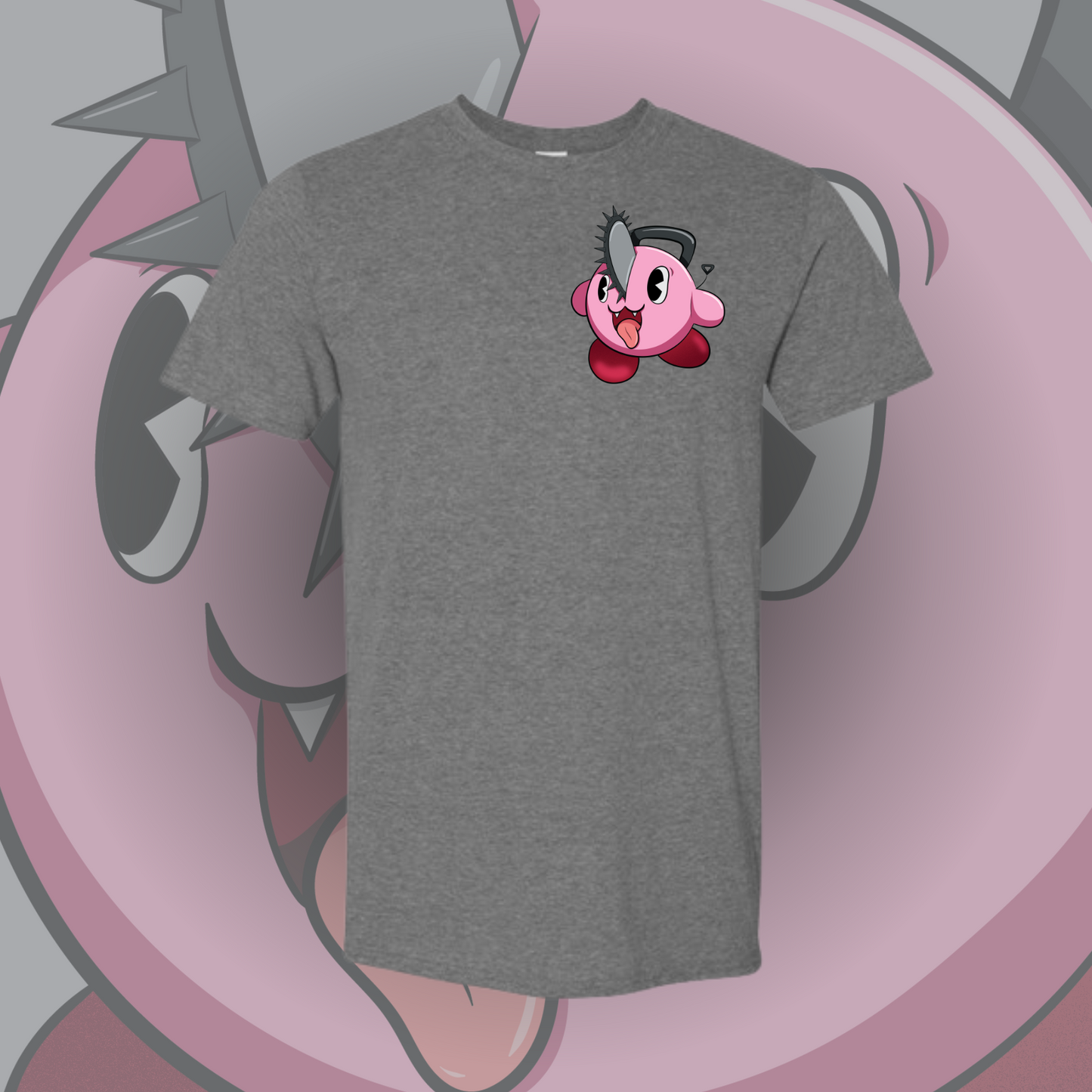 Chainsaw Kirby T-Shirt