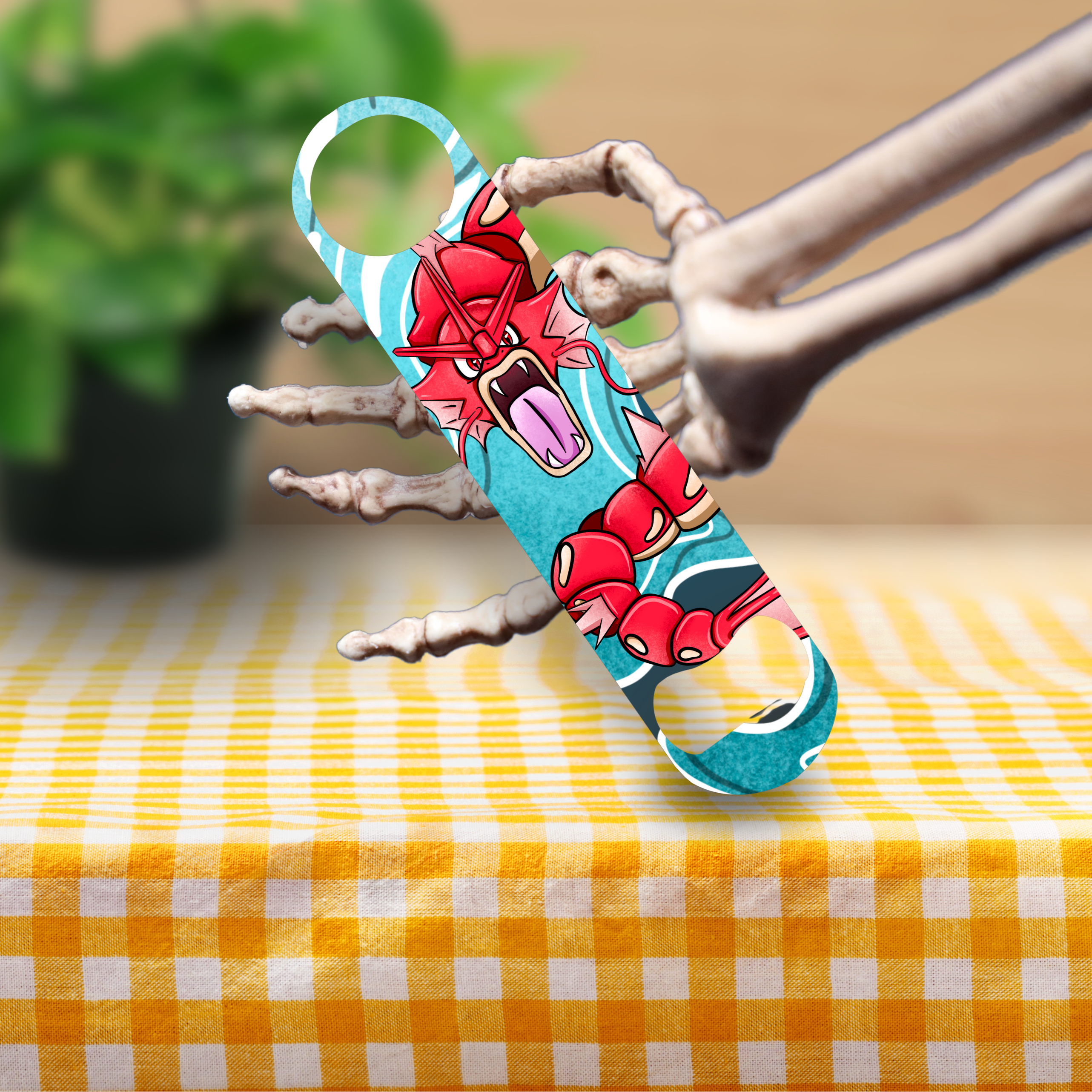 Shiny Gyarados Bottle Opener