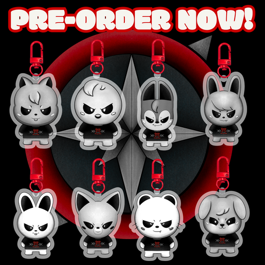 ***PRE-ORDER*** Stray Kids Skzoo Keychains