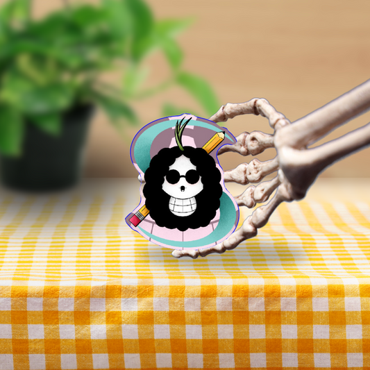 Salty Pirates Vinyl Sticker