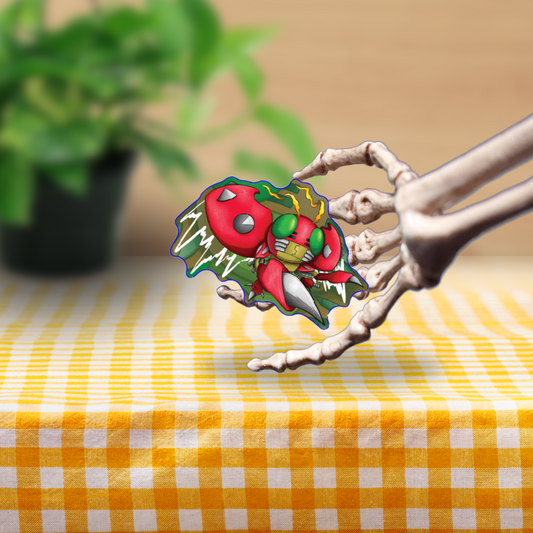Tentomon Vinyl Sticker
