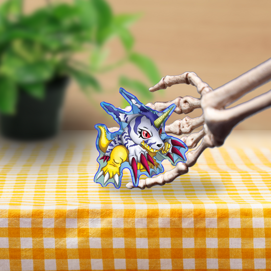 Gabumon Vinyl Sticker