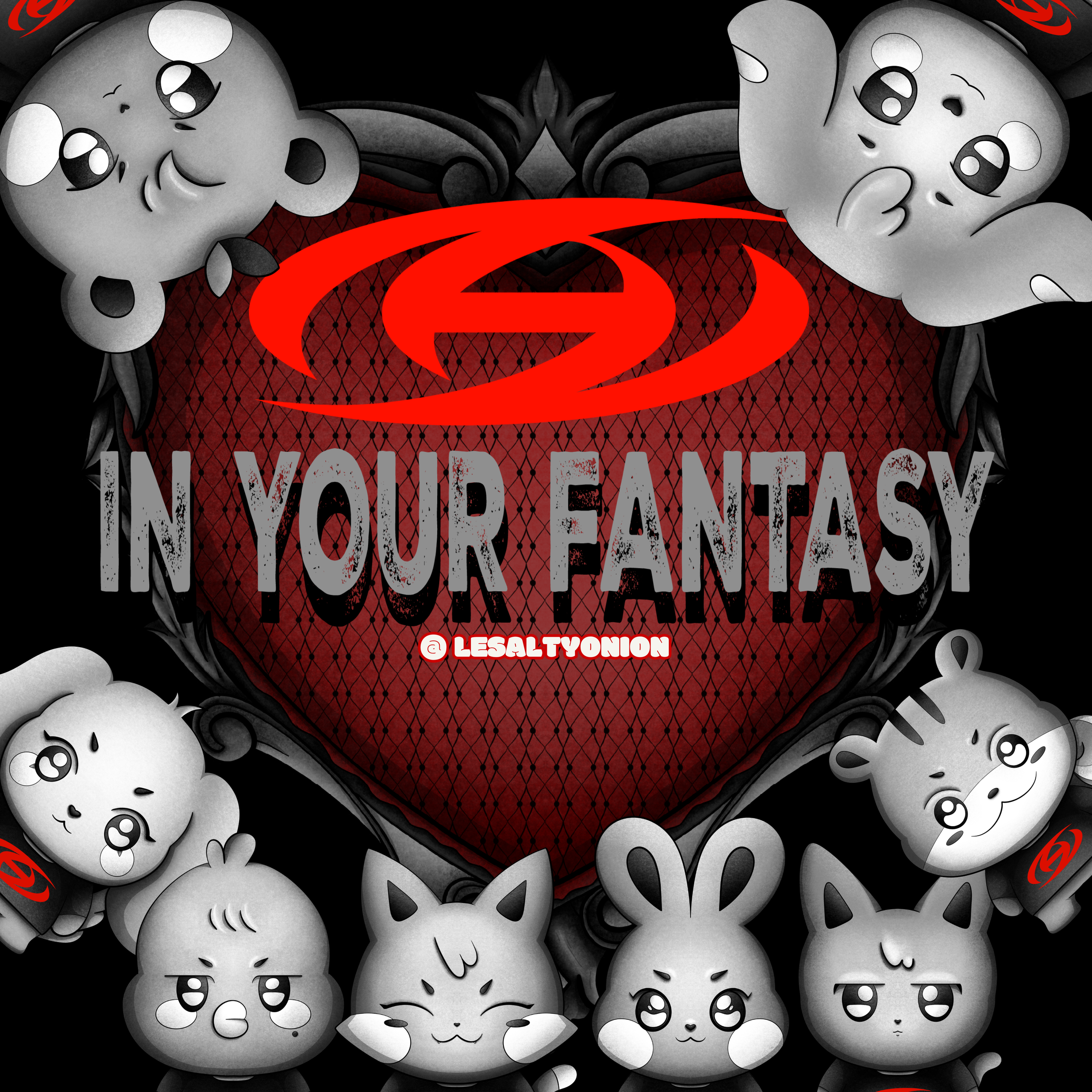 ***PRE-ORDER*** Ateez Keychains