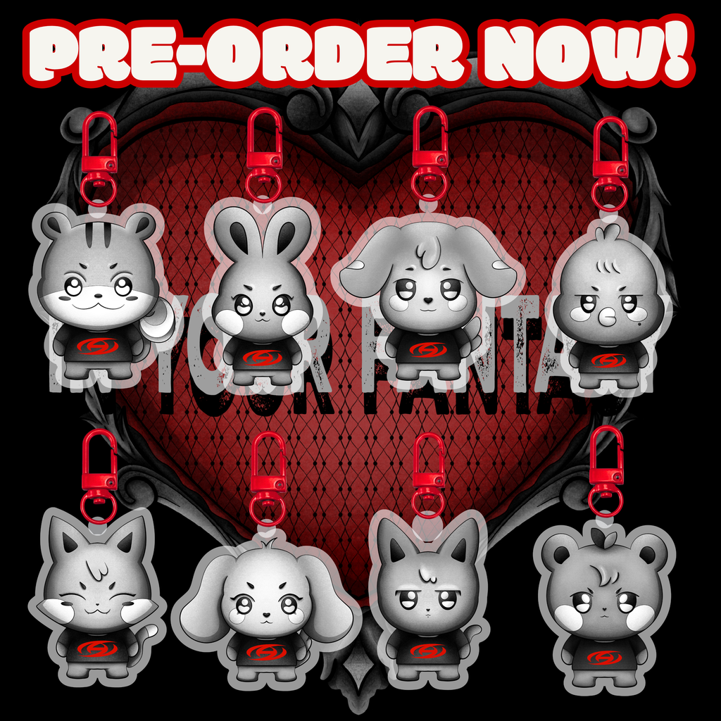 ***PRE-ORDER*** Ateez Keychains