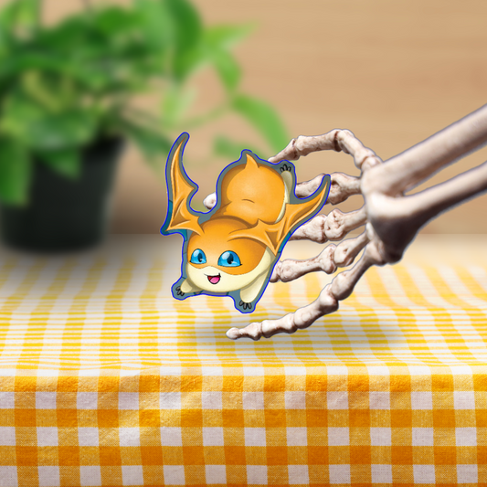 Patamon Vinyl Sticker