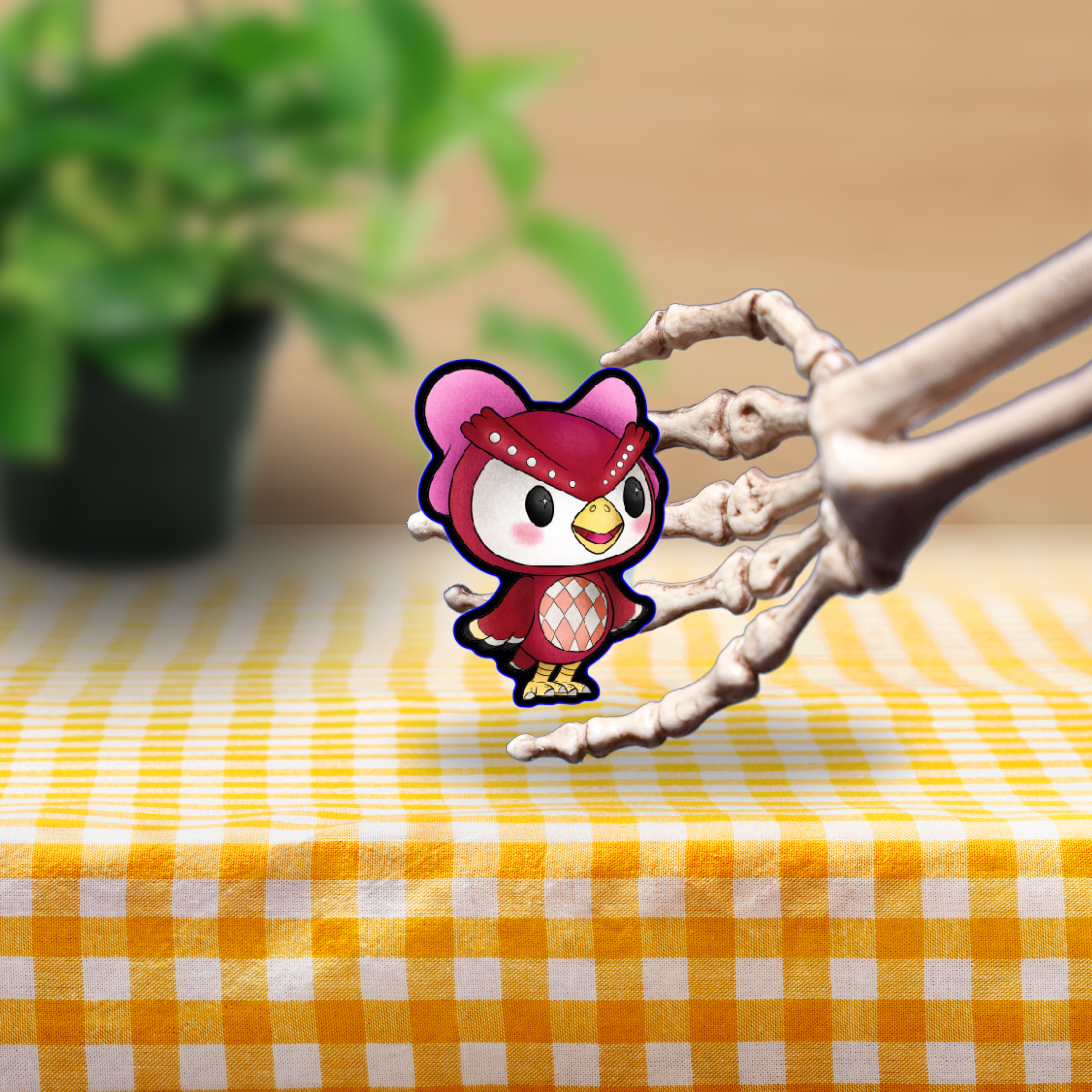 Celeste Vinyl Sticker