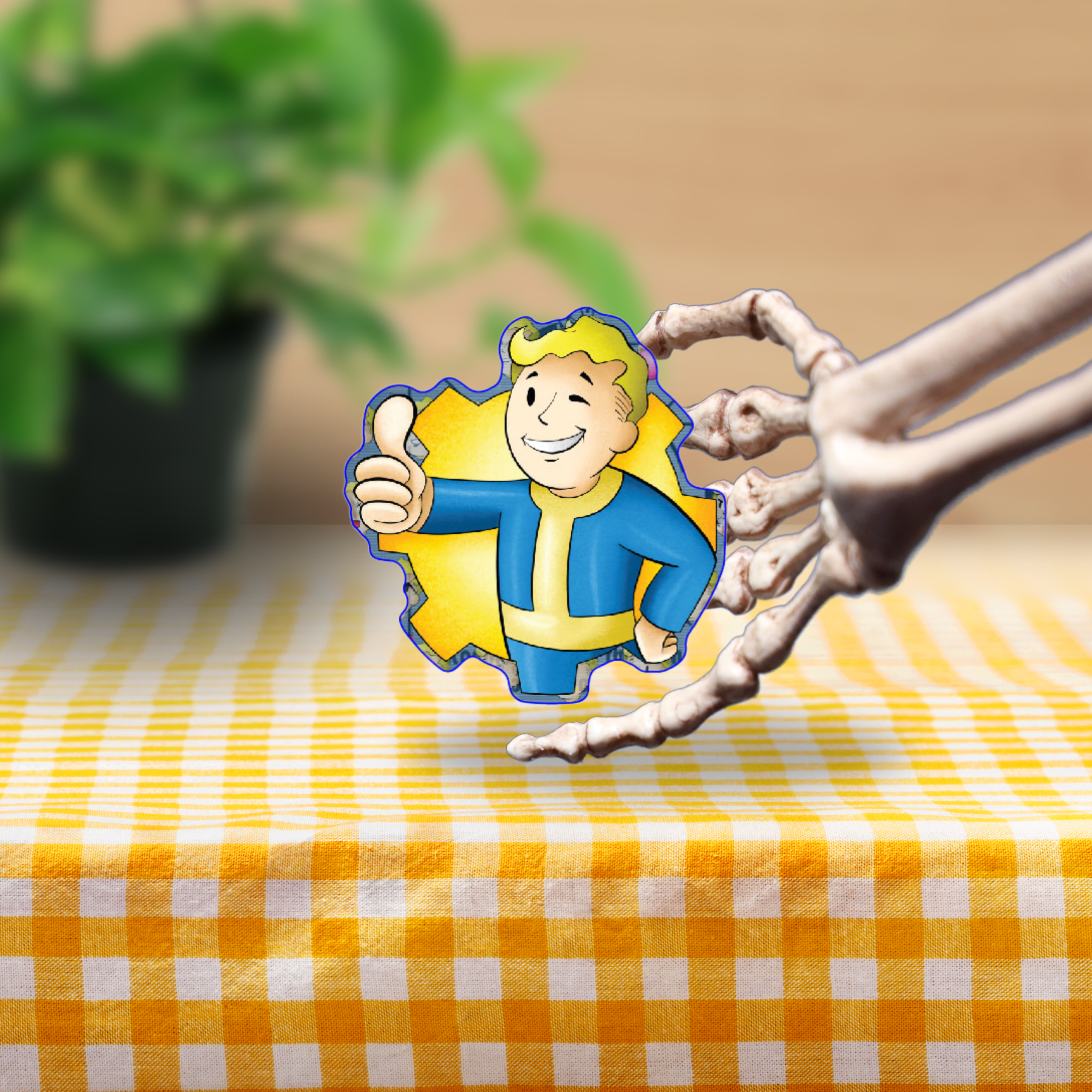 Vault Boy Vinyl Sticker