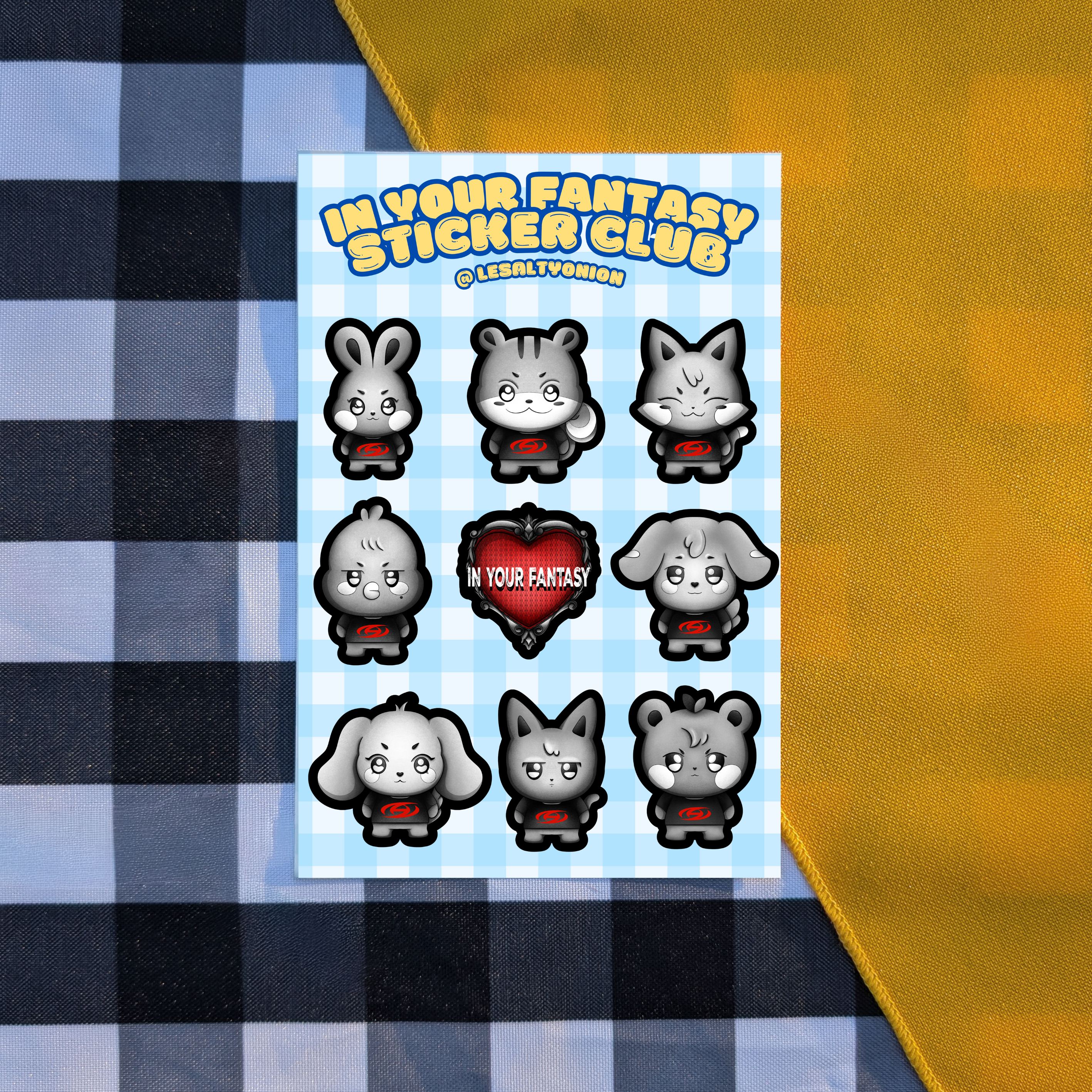 Ateez Sticker Sheet!