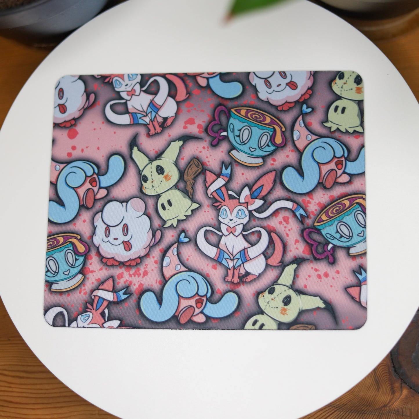 Fairy Pokemon Mouse Pad